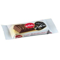  ویفر کرم دار با روکش کاکائویی تلخ آیدین - 200 گرم635fbae1c12e7371070